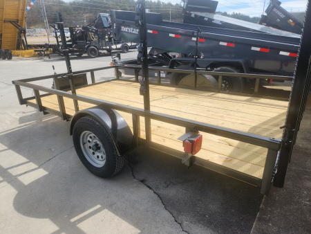 New 2026 P & T Trailers 82X SA TUBE Utility Trailer