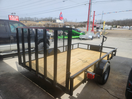 New 2026 P & T Trailers 82X SA TUBE Utility Trailer