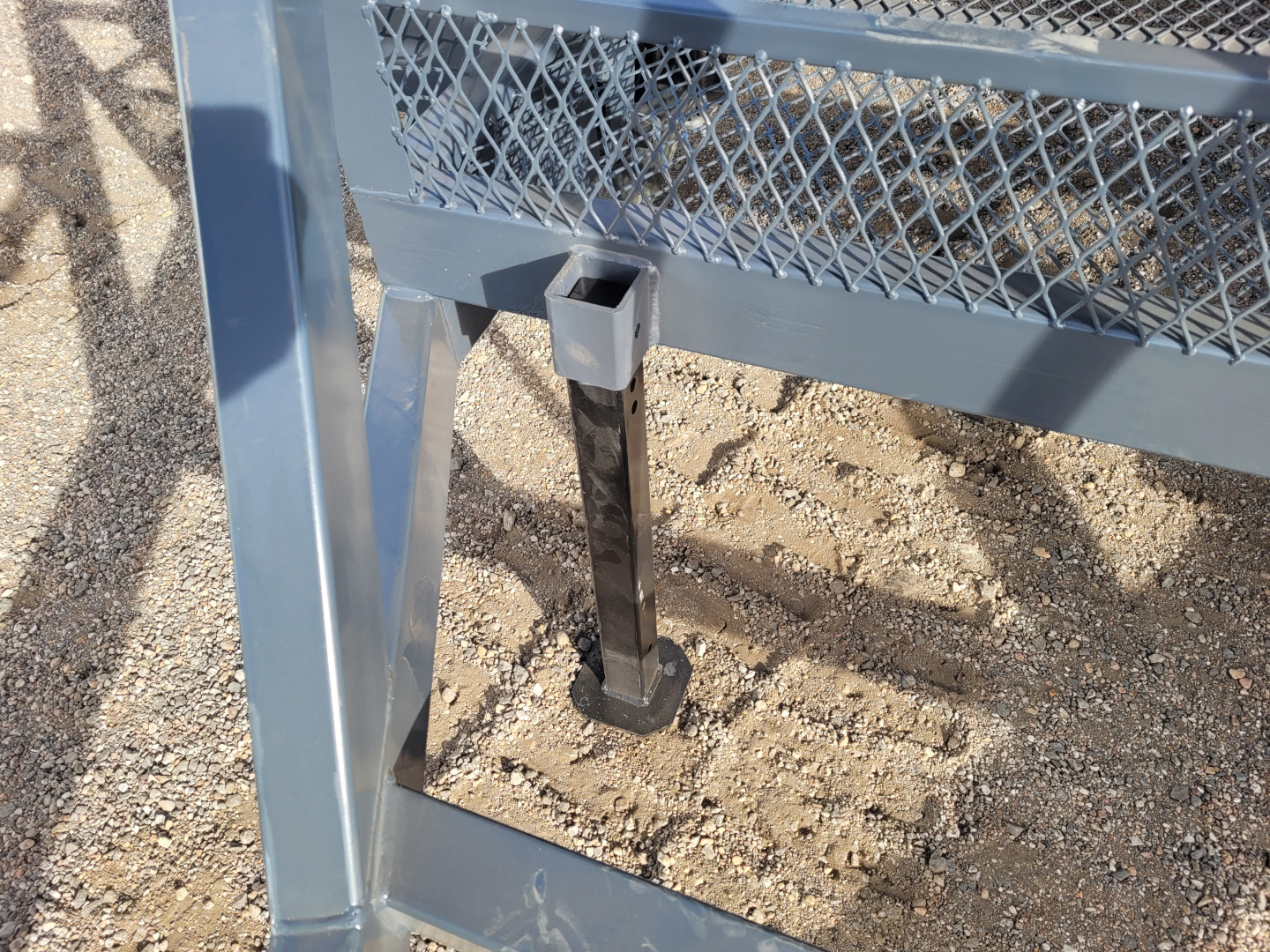 New 2026 DY-Klass 8000 LB Mobile Grain Bin