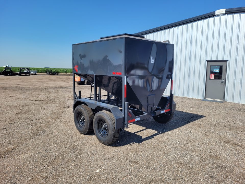 New 2026 DY-Klass 8000 LB Mobile Grain Bin
