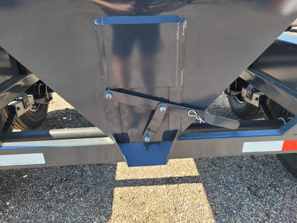 New 2026 DY-Klass 8000 LB Mobile Grain Bin