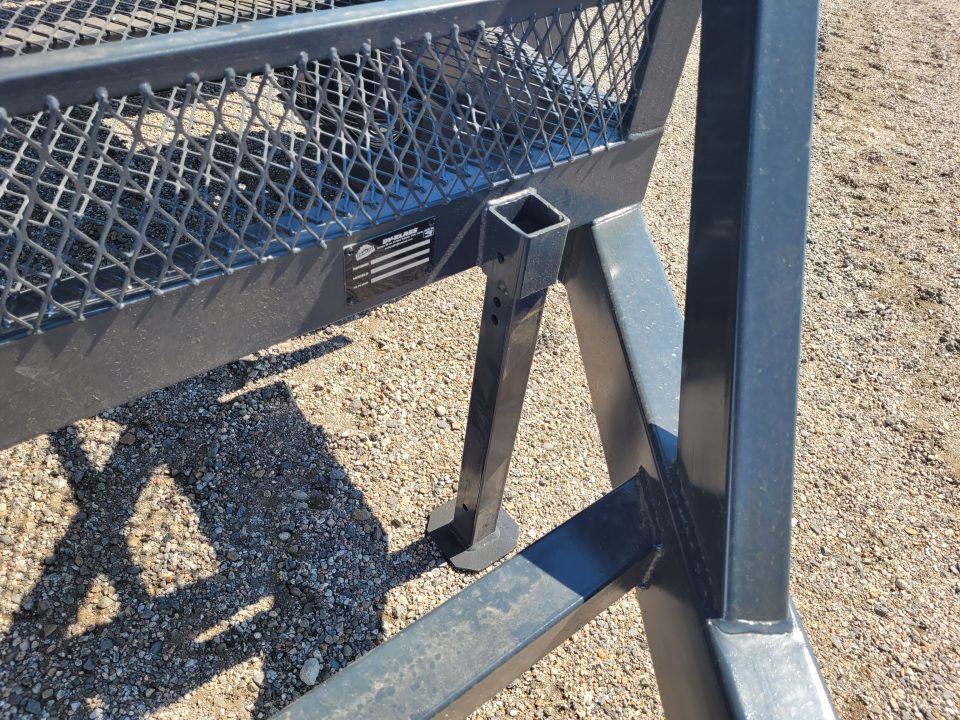 New 2026 DY-Klass 8000 LB Mobile Grain Bin