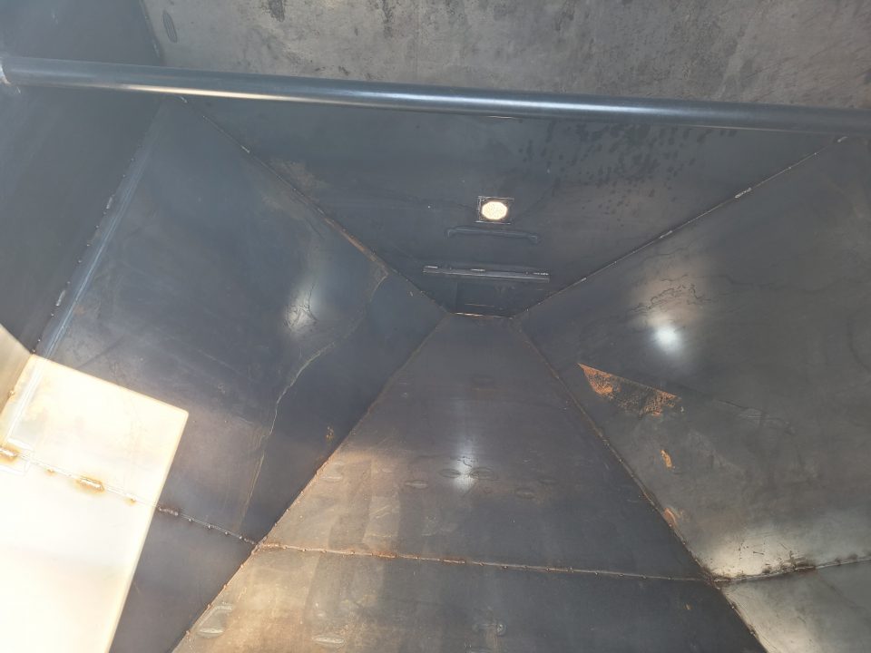 New 2026 DY-Klass 8000 LB Mobile Grain Bin