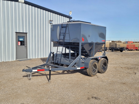 New 2026 DY-Klass 8000 LB Mobile Grain Bin