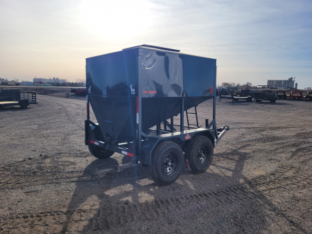 New 2026 DY-Klass 8000 LB Mobile Grain Bin