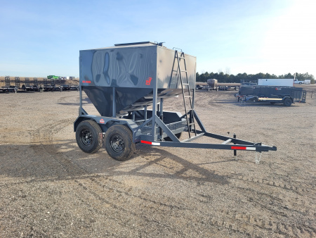 New 2026 DY-Klass 8000 LB Mobile Grain Bin