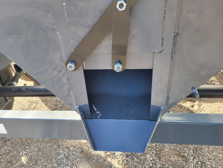 New 2026 DY-Klass 8000 LB Mobile Grain Bin