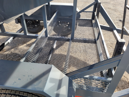 New 2026 DY-Klass 8000 LB Mobile Grain Bin