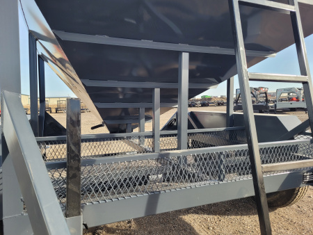 New 2026 DY-Klass 8000 LB Mobile Grain Bin