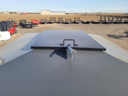 New 2026 DY-Klass 8000 LB Mobile Grain Bin