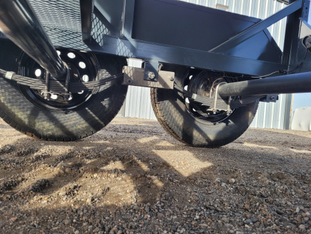 New 2026 DY-Klass 8000 LB Mobile Grain Bin