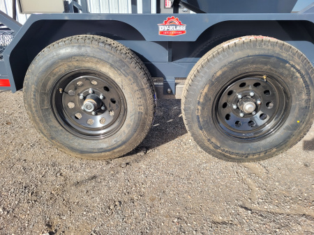 New 2026 DY-Klass 8000 LB Mobile Grain Bin