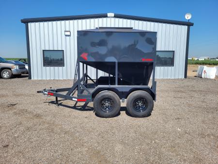 New 2026 DY-Klass 8000 LB Mobile Grain Bin