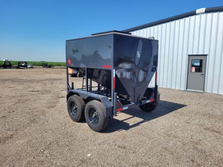 New 2026 DY-Klass 8000 LB Mobile Grain Bin