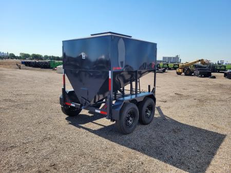 New 2026 DY-Klass 8000 LB Mobile Grain Bin
