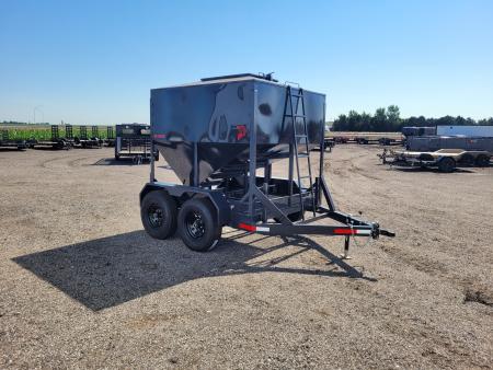 New 2026 DY-Klass 8000 LB Mobile Grain Bin