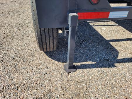 New 2026 DY-Klass 8000 LB Mobile Grain Bin