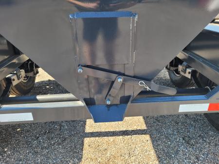 New 2026 DY-Klass 8000 LB Mobile Grain Bin