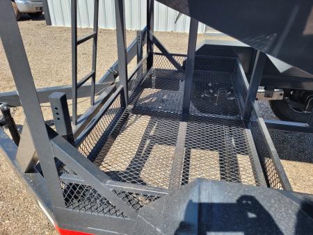 New 2026 DY-Klass 8000 LB Mobile Grain Bin