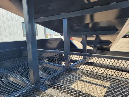 New 2026 DY-Klass 8000 LB Mobile Grain Bin