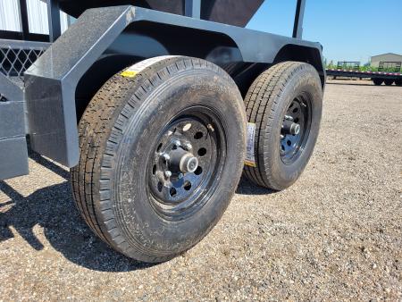 New 2026 DY-Klass 8000 LB Mobile Grain Bin