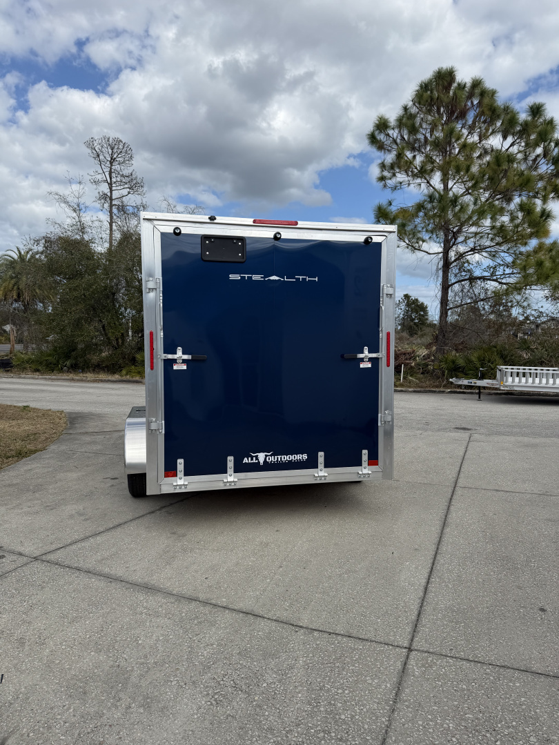 New 2026 Stealth Trailers 7X14 XLT Pro Cargo / Enclosed Trailer