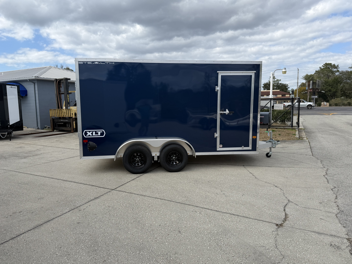 New 2026 Stealth Trailers 7X14 XLT Pro Cargo / Enclosed Trailer