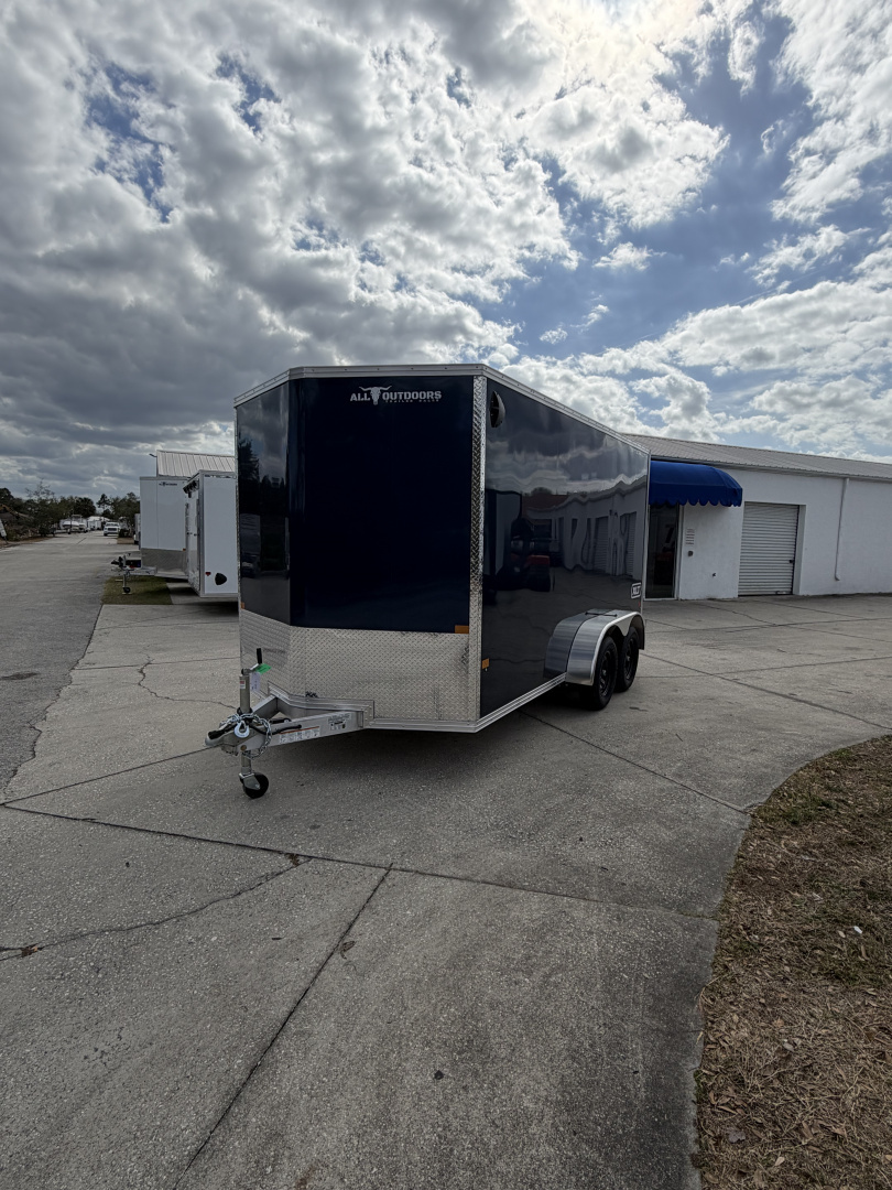 New 2026 Stealth Trailers 7X14 XLT Pro Cargo / Enclosed Trailer