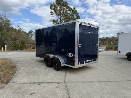 New 2026 Stealth Trailers 7X14 XLT Pro Cargo / Enclosed Trailer