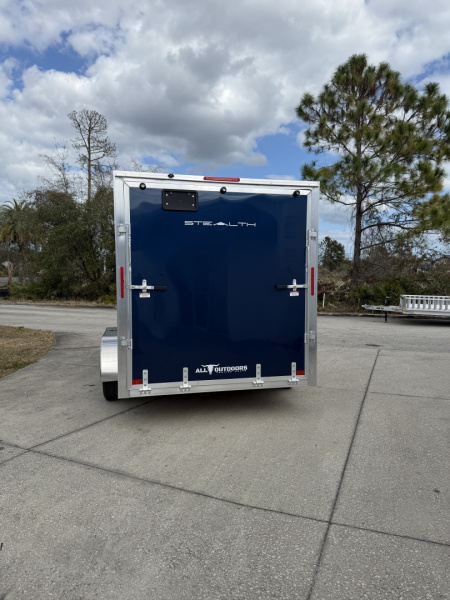 New 2026 Stealth Trailers 7X14 XLT Pro Cargo / Enclosed Trailer
