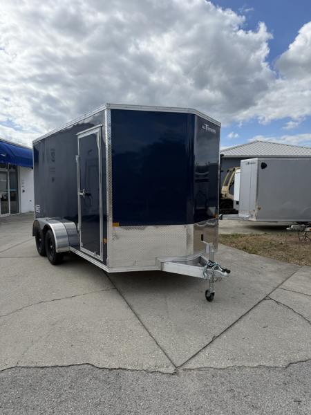 New 2026 Stealth Trailers 7X14 XLT Pro Cargo / Enclosed Trailer