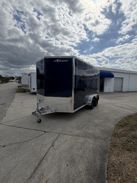 New 2026 Stealth Trailers 7X14 XLT Pro Cargo / Enclosed Trailer