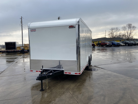 New United UXT 8.5X18 Cargo Enclosed Trailer