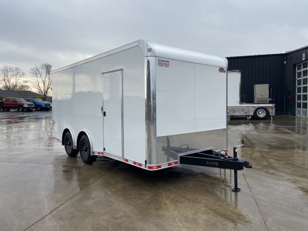 New United UXT 8.5X18 Cargo Enclosed Trailer