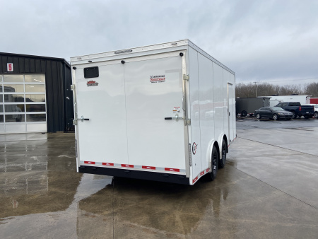 New United UXT 8.5X18 Cargo Enclosed Trailer