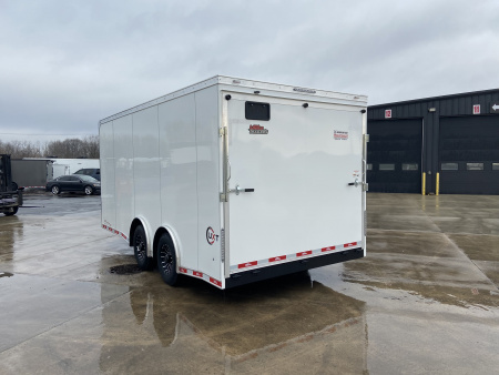 New United UXT 8.5X18 Cargo Enclosed Trailer