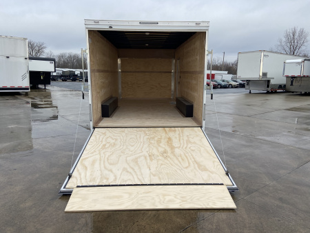 New United UXT 8.5X18 Cargo Enclosed Trailer
