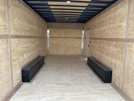 New United UXT 8.5X18 Cargo Enclosed Trailer