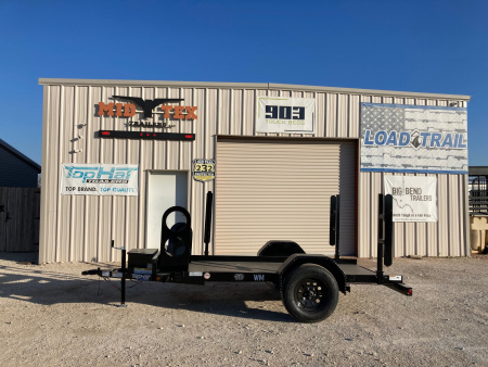 New 2026 Top Hat Trailers 10' X 60' WM Welding Trailer