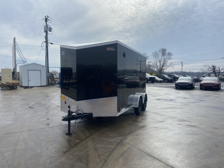 New United UJ Enclosed Cargo Trailer 14'