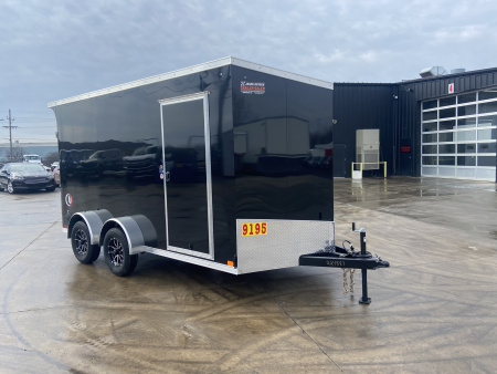 New United UJ Enclosed Cargo Trailer 14'
