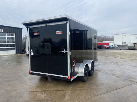 New United UJ Enclosed Cargo Trailer 14'