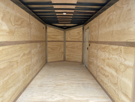 New United UJ Enclosed Cargo Trailer 14'