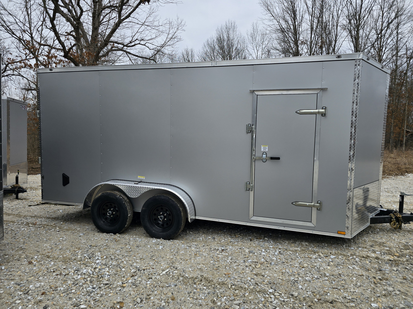 New 2026 Cynergy 2 7x16 TA Cargo/Enclosed Trailer, 7' Interior Height, 35K Axles, .080 Polycore Cargo / Enclosed Trailer