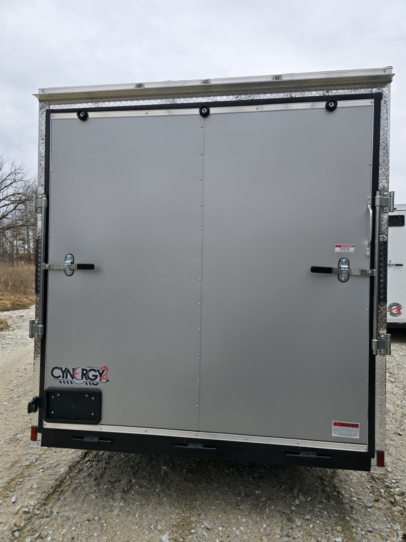 New 2026 Cynergy 2 7x16 TA Cargo/Enclosed Trailer, 7' Interior Height, 35K Axles, .080 Polycore Cargo / Enclosed Trailer
