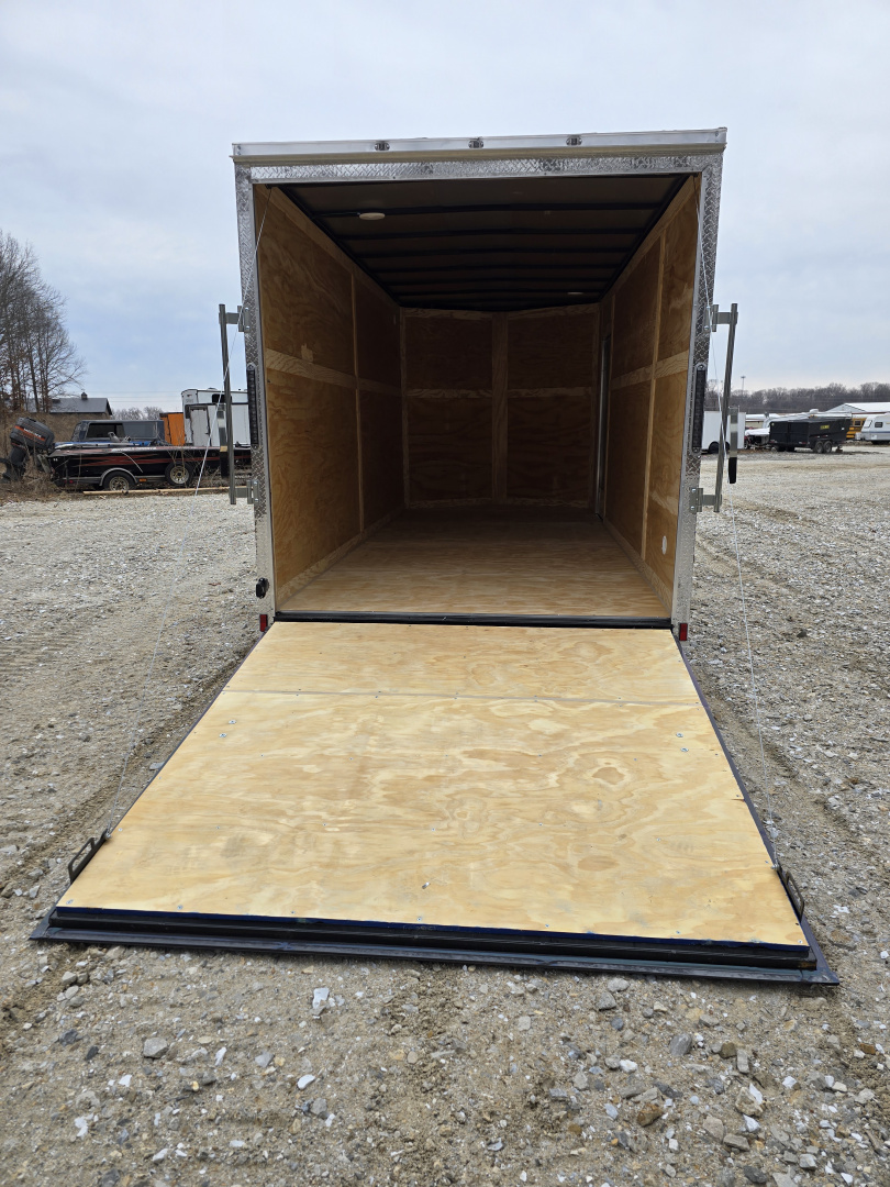 New 2026 Cynergy 2 7x16 TA Cargo/Enclosed Trailer, 7' Interior Height, 35K Axles, .080 Polycore Cargo / Enclosed Trailer
