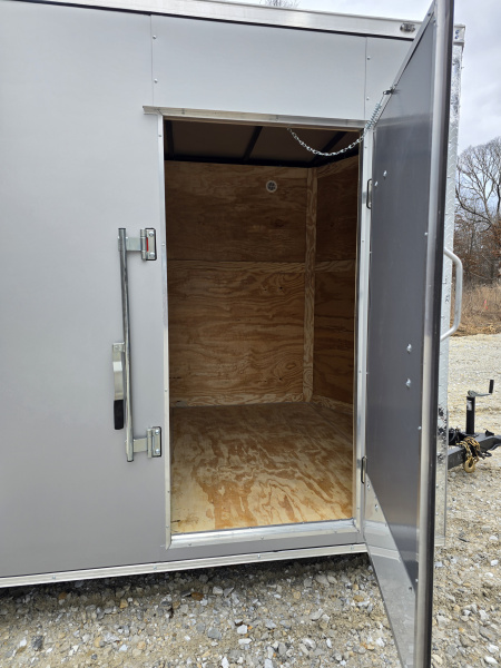 New 2026 Cynergy 2 7x16 TA Cargo/Enclosed Trailer, 7' Interior Height, 35K Axles, .080 Polycore Cargo / Enclosed Trailer