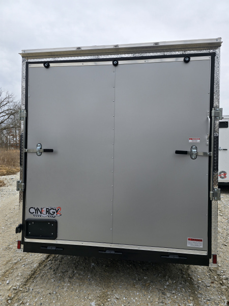 New 2026 Cynergy 2 7x16 TA Cargo/Enclosed Trailer, 7' Interior Height, 35K Axles, .080 Polycore Cargo / Enclosed Trailer