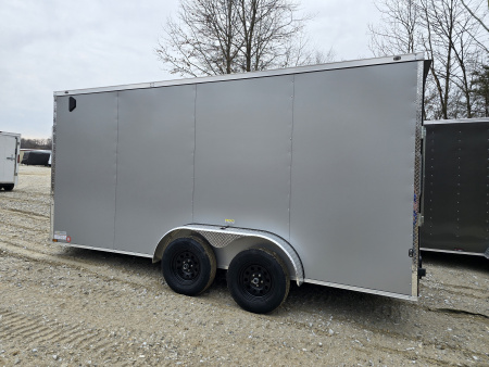 New 2026 Cynergy 2 7x16 TA Cargo/Enclosed Trailer, 7' Interior Height, 35K Axles, .080 Polycore Cargo / Enclosed Trailer