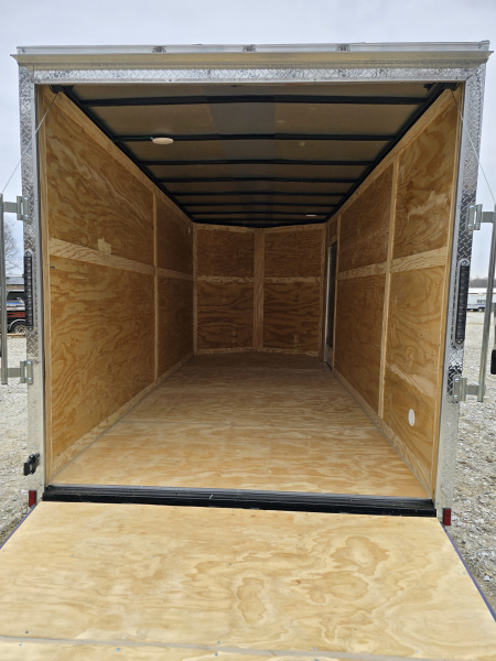 New 2026 Cynergy 2 7x16 TA Cargo/Enclosed Trailer, 7' Interior Height, 35K Axles, .080 Polycore Cargo / Enclosed Trailer